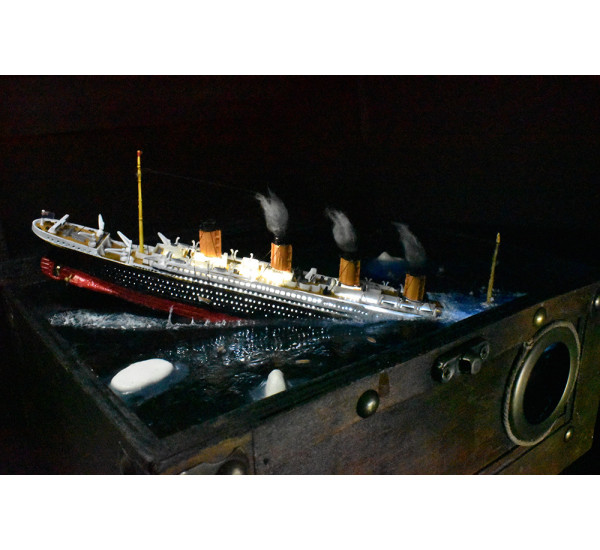 Titanic タイタニック レア リミテッド エディションピクチャー YESASIA: Titanic (1997) (4-Blu-ray) (2D + 3D) (Hong Kong